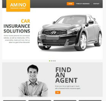 Insurance Service Website Template